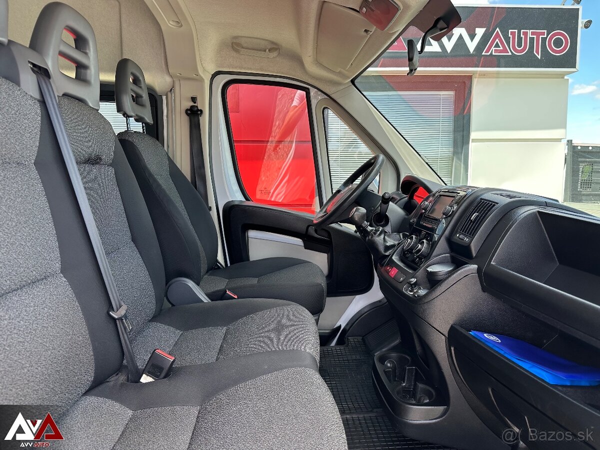 Fiat Ducato 2.3 MultiJet L3H2 3,5t, 7 miestne, 81 210km, SR - 11