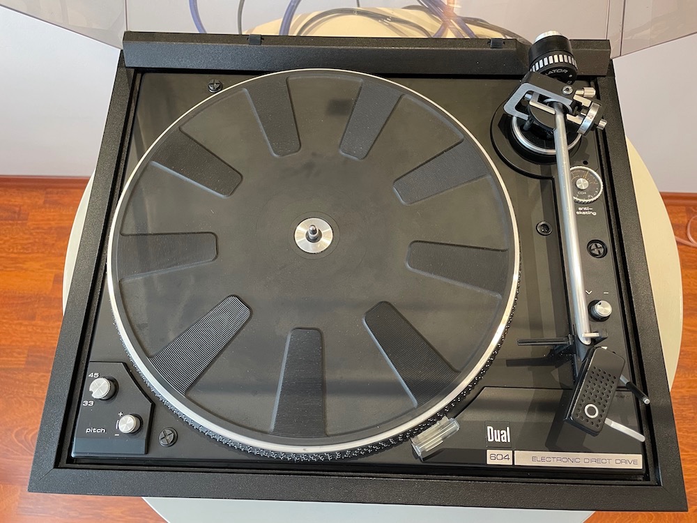 Gramofón Dual CS604 - Direct Drive - 11