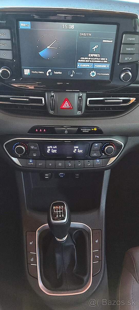 Hyundai i30 CW - 2023, benzín , Záruka , Slovenské auto - 11