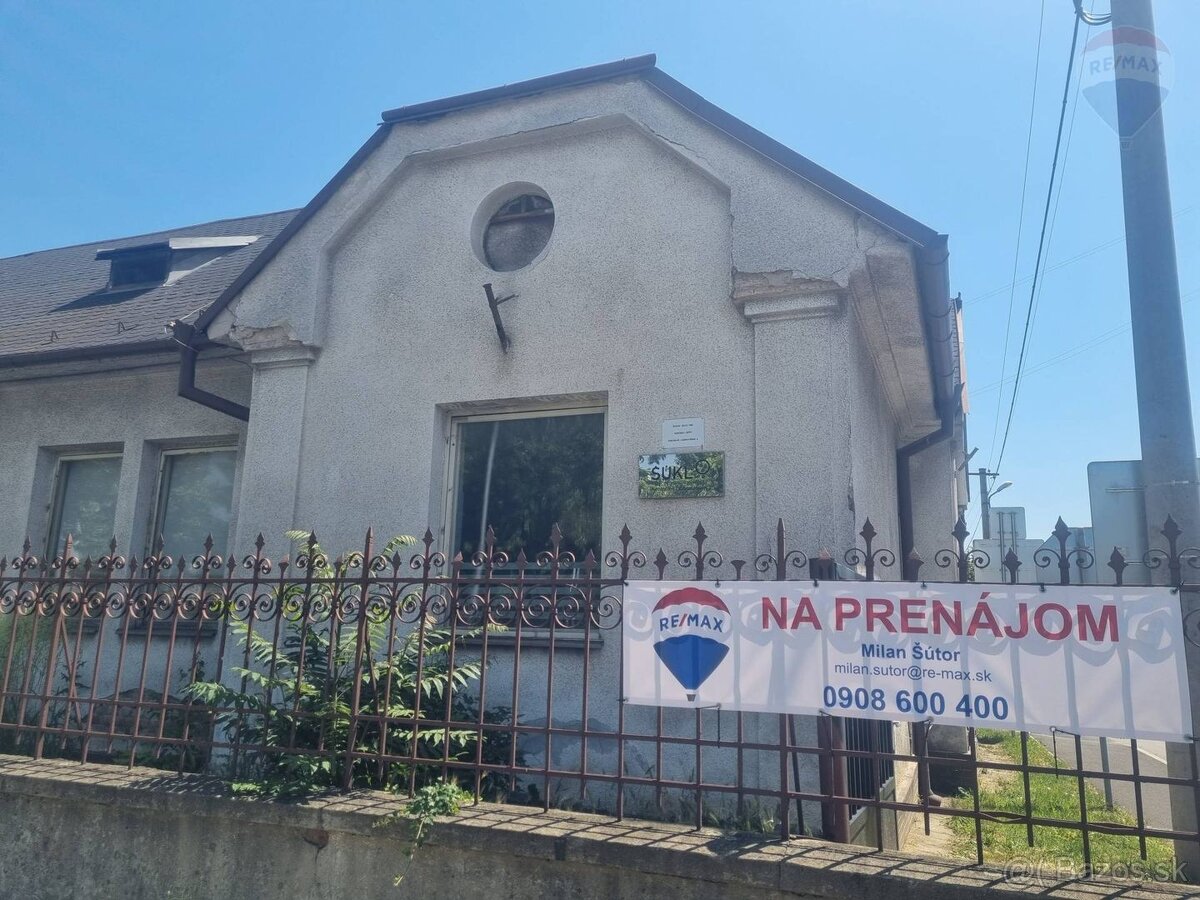 Prenájom - predaj komerčný objekt Topoľčany - 11