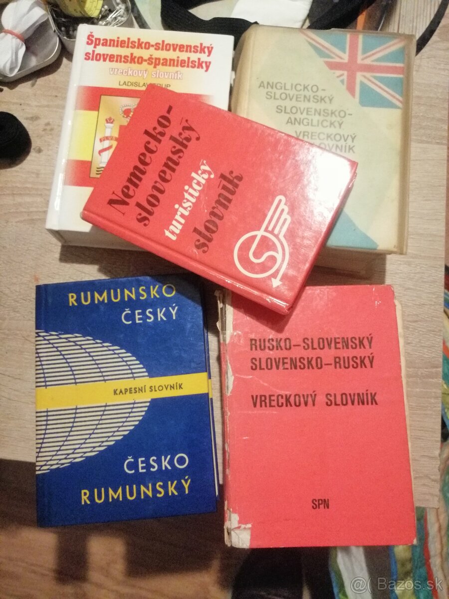 Rozne retro knihy - 11