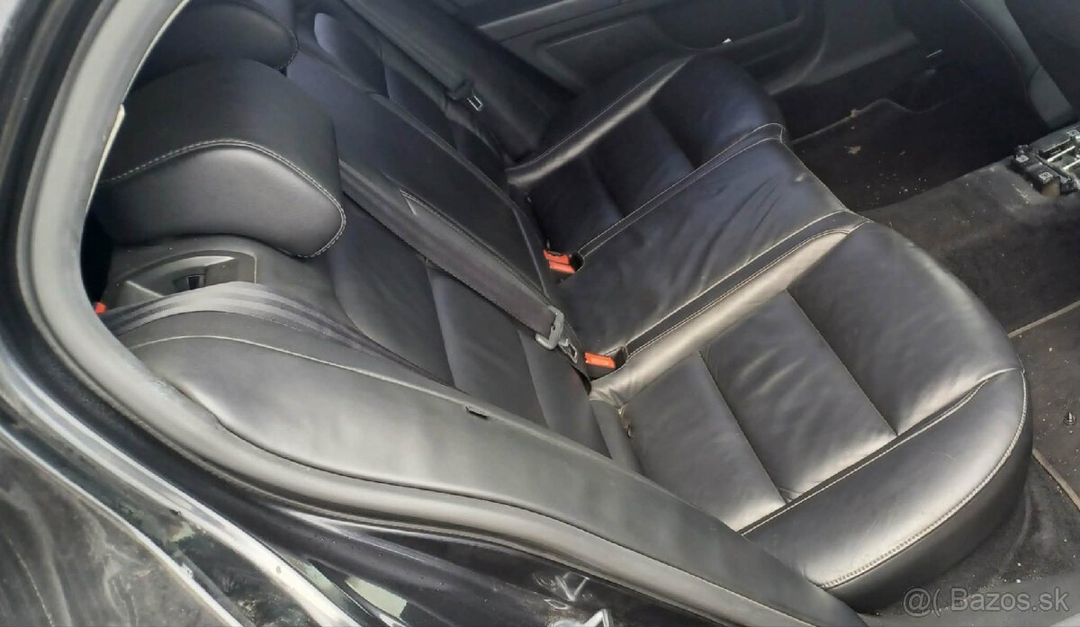 Kožené sedadlá Škoda superb 2 - 11