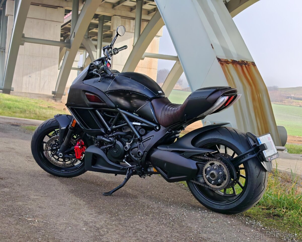 DUCATI DIAVEL DIESEL EDITION 666-ZBERATELSKY KUSOK - 11