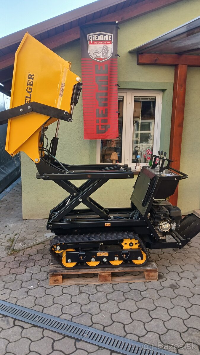 Predám MINIDUMPER BELGER XN500HST hydrostatika - 11