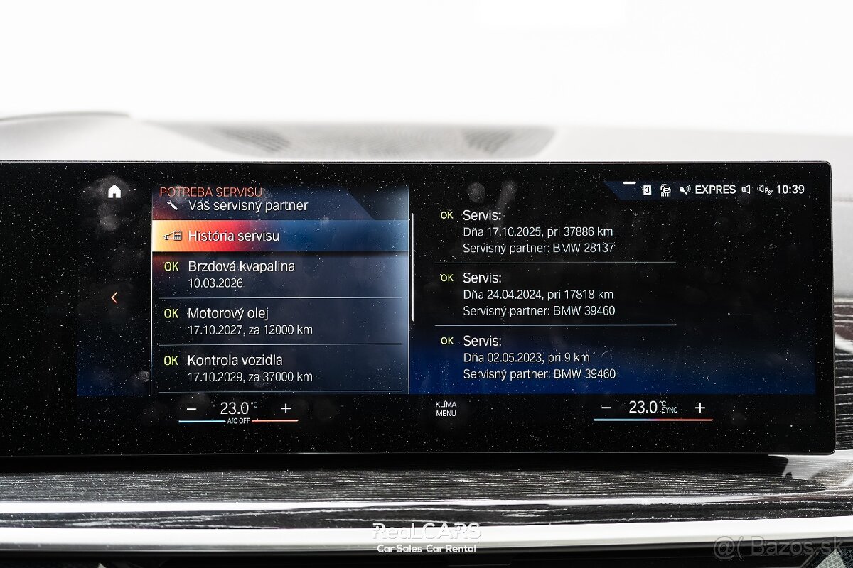 BMW X7 xDrive 40d mHEV A/T DPH 7-miestne - 11