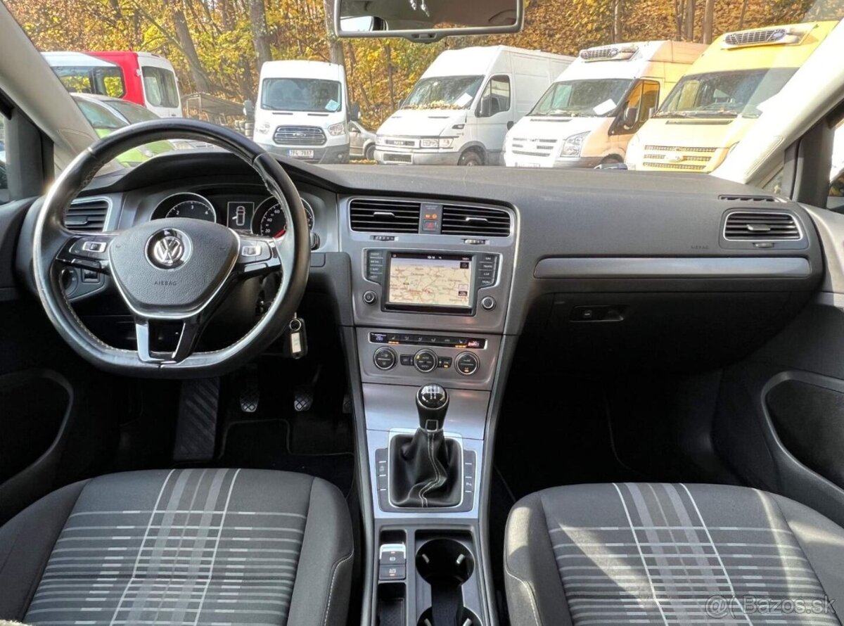 VW Golf 1.6 TDI 81 kW Variant Lounge 2016 klima 222tkm 2016 - 11
