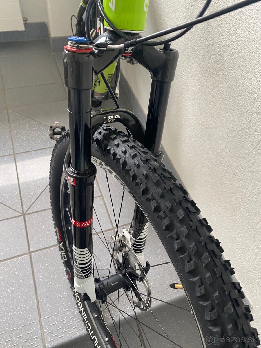 Merida ninety six fully XTR - 11
