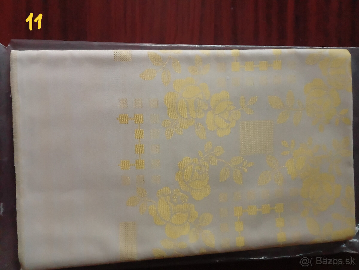 Predám obrusy, rôzne motívy - 11