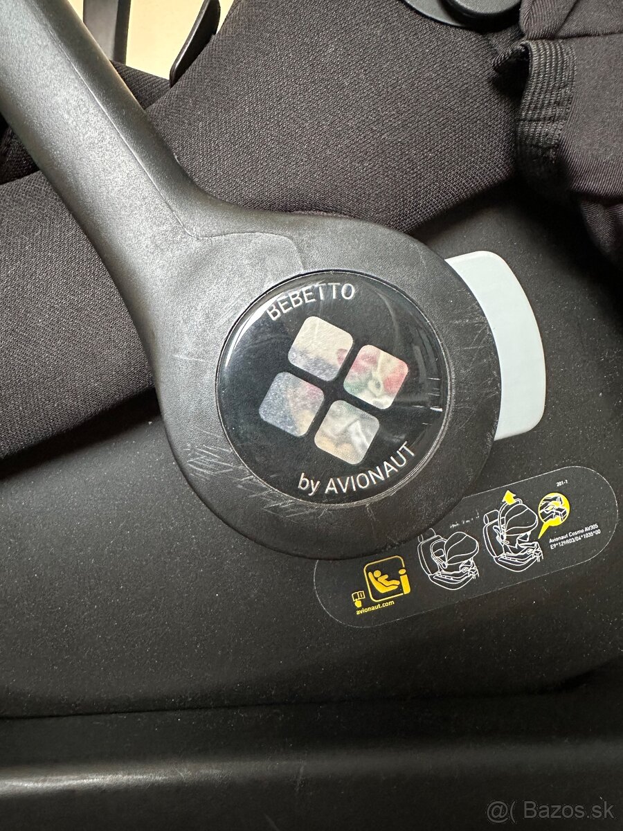 Bebetto Bresso Premium, autosedačka+izofixova základňa - 11