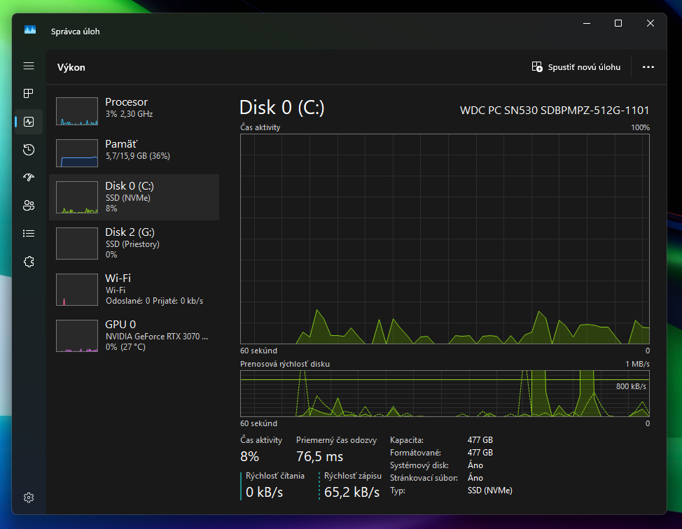 Lenovo Legion 17" Ryz 7/ RTX 3070 8GB/ 16GB RAM/ 1,5T - 11