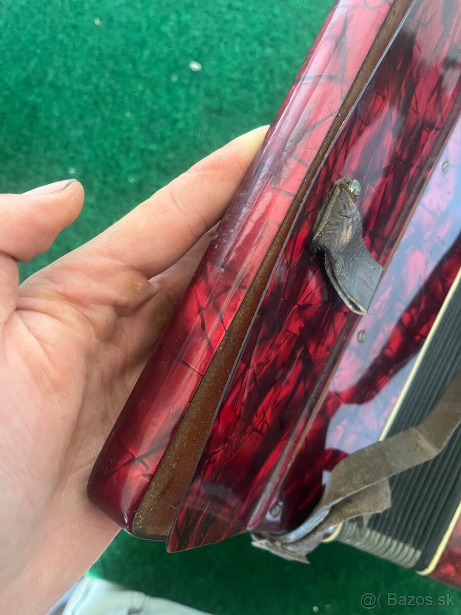 Starožitná harmonika 1 - 11