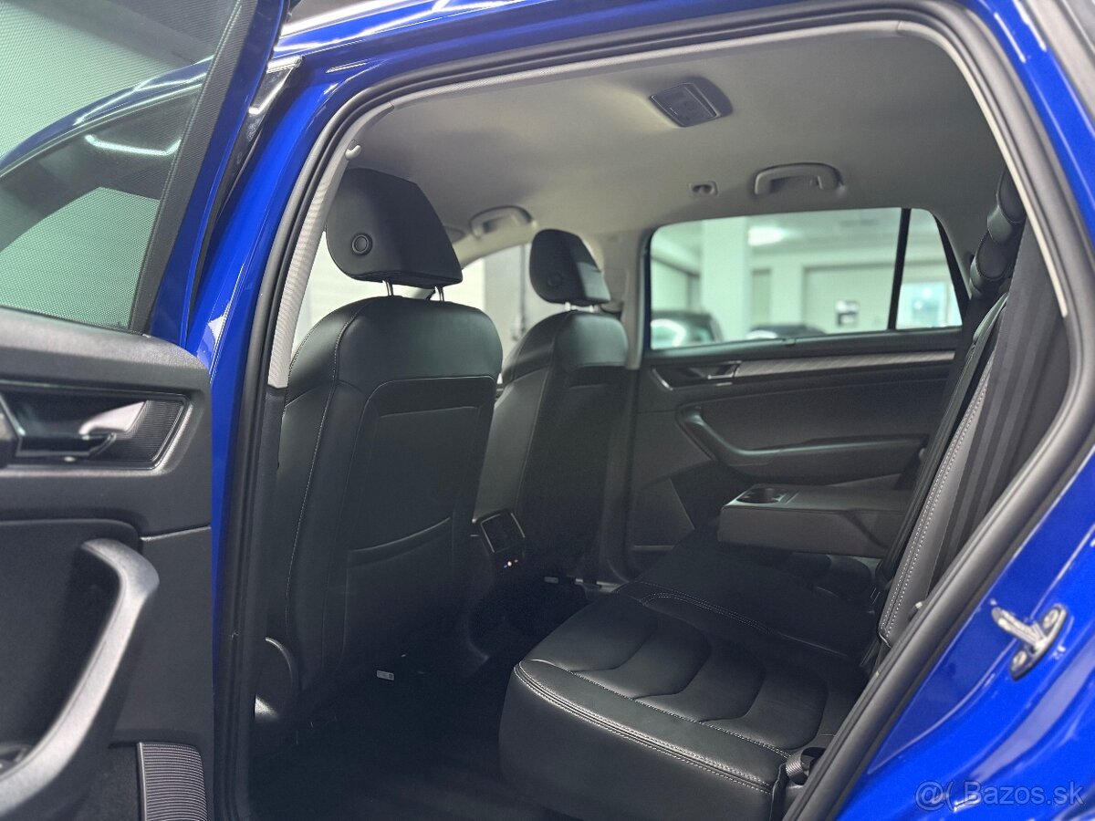 Škoda Kodiaq 4x4 2022 2.0tdi 110kw DSG STYLE 1majiteľ - 11