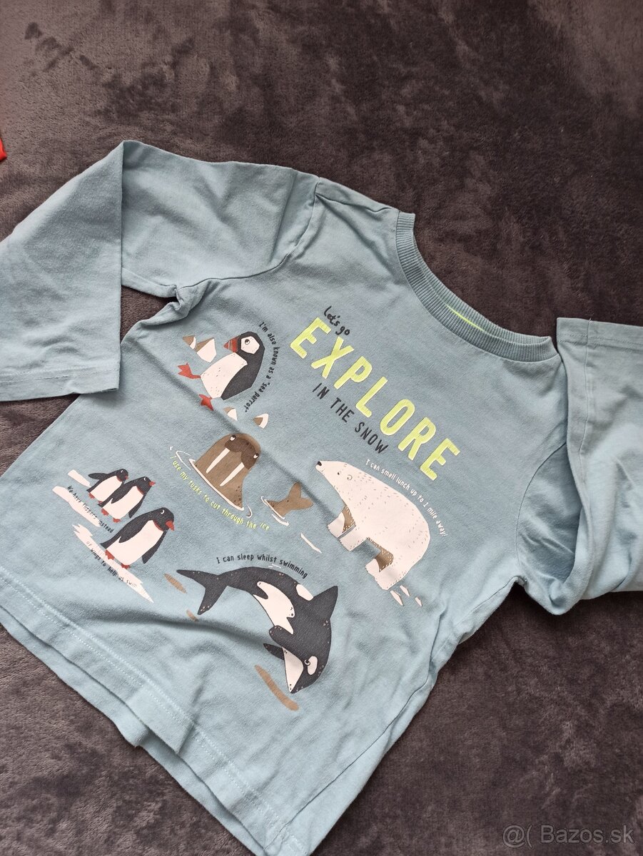 Komplet 92/98 a natelníky 104/110 - 11