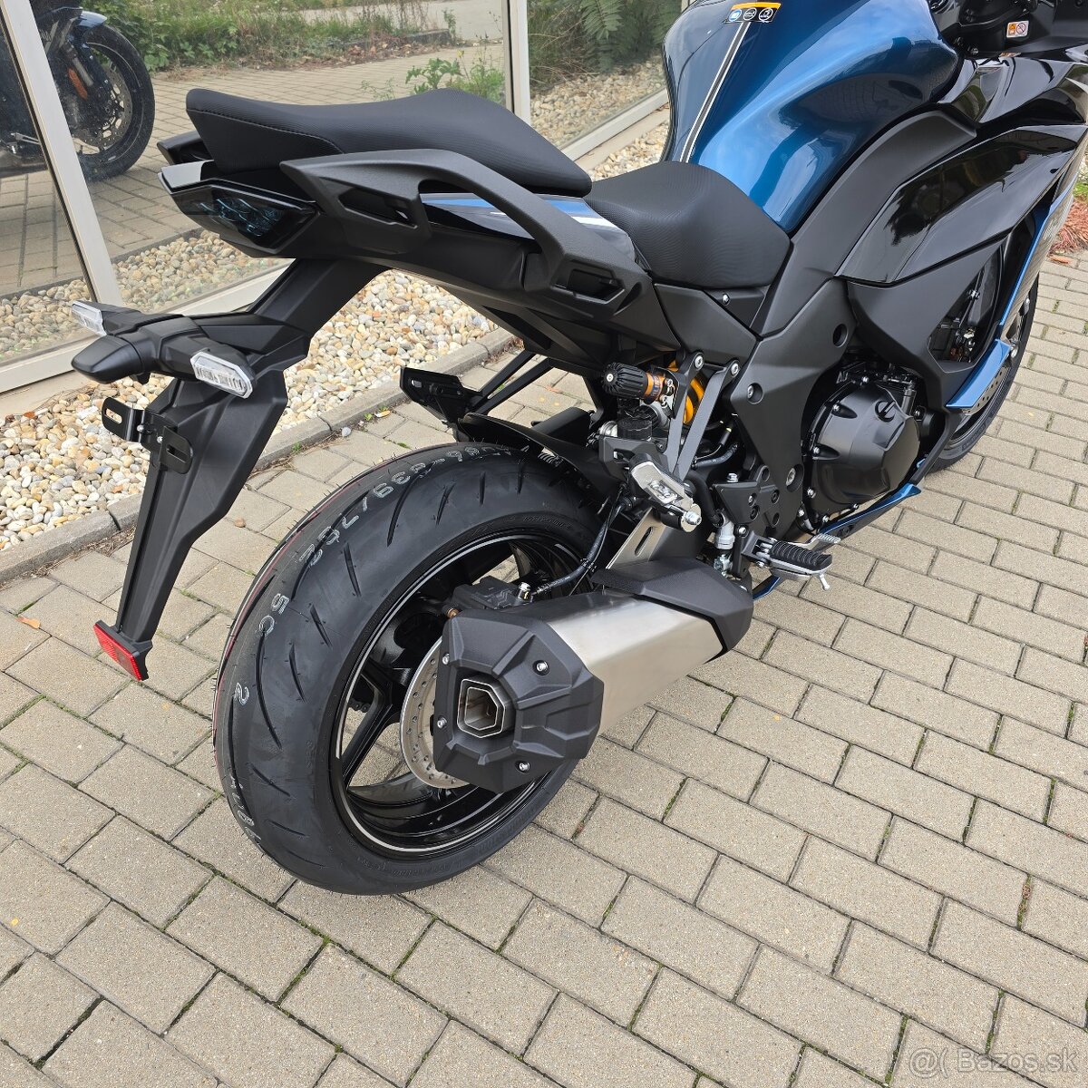 Kawasaki Ninja 1100 SX SE Brembo + Ohlins 0km model 2026 - 11