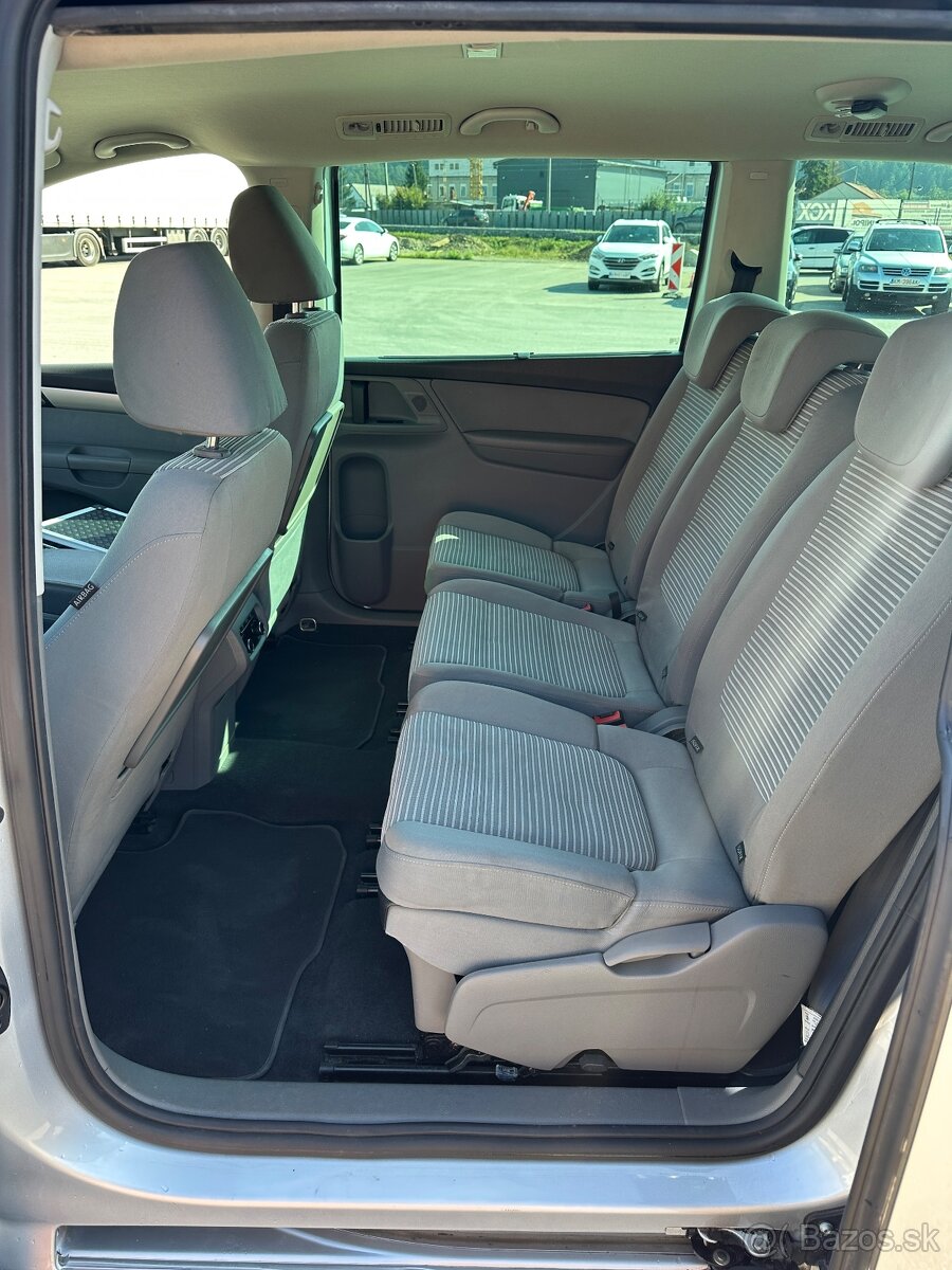 Seat alhambra 2.0 TDi 103kw VW sharan touran Galaxy s-max - 11