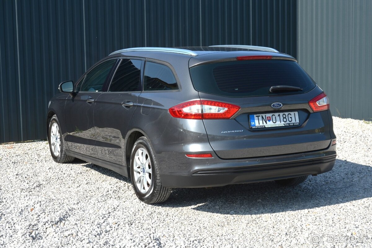 Ford Mondeo Combi 2.00 DuraTorq, Automat - 11