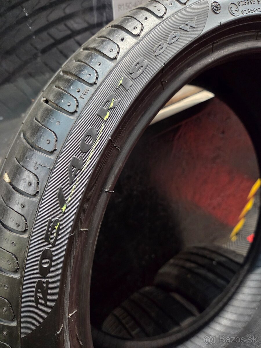 205/40 R18 Pirelli letne pneumatiky Rsc-Runflat - 11