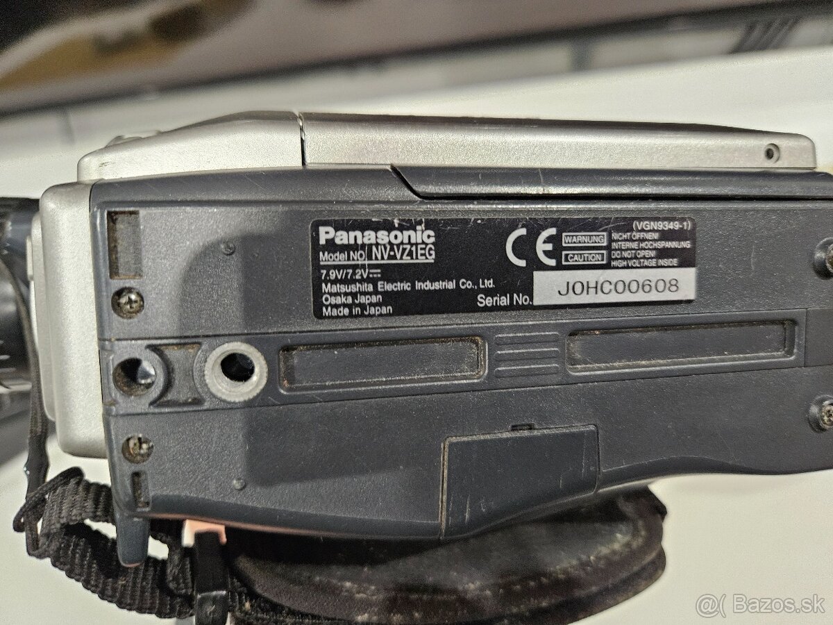 Panasonic na Kazety - 11