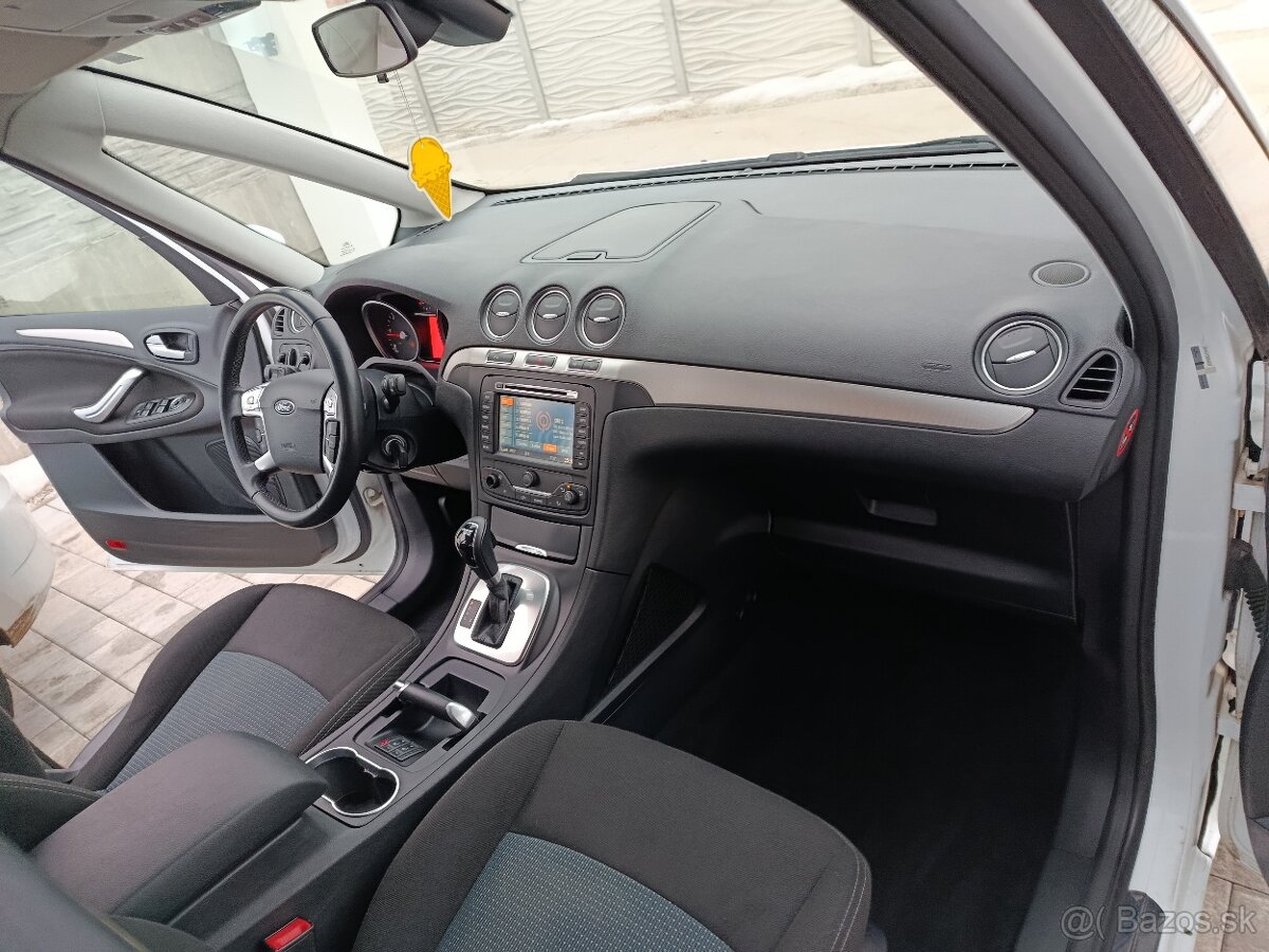 Ford Galaxy 2.0. Tdci 103kw 7miestne - 11