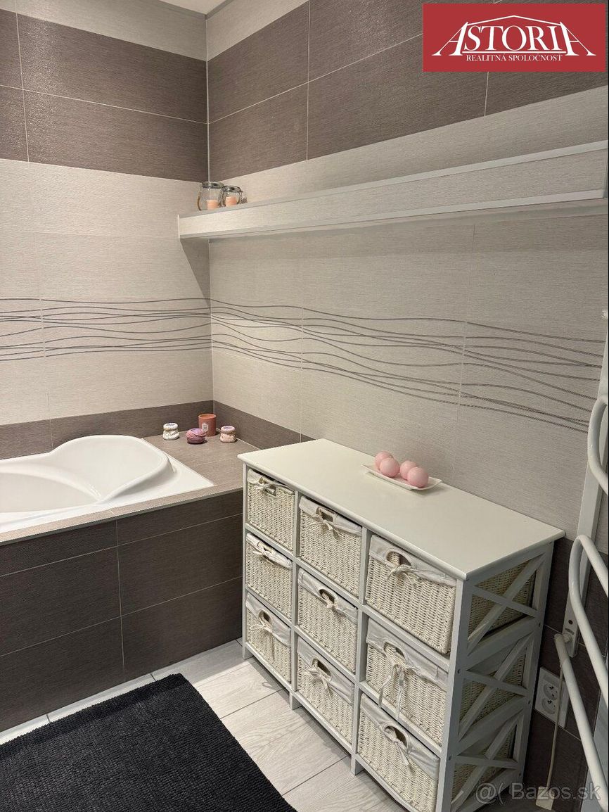 PRENÁJOM Krásny zariadený 3 izbový byt Martin - centrum - Bj - 11