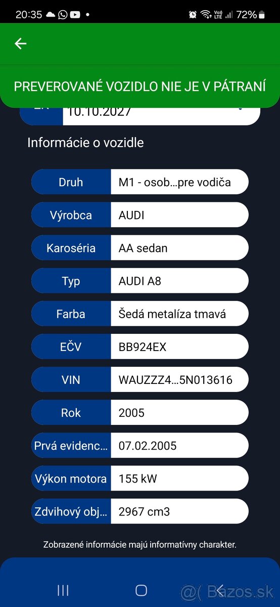 Audi a8 d3 3.0tdi 155kw Automat 6st quattro aj vymenim - 11