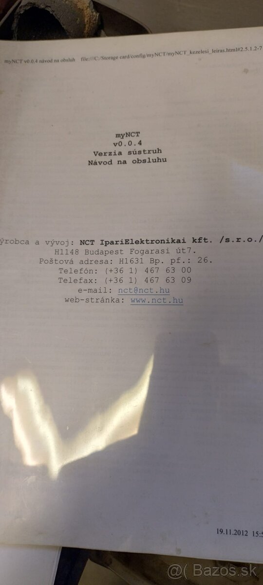 CNC Sustruh SLOVTOS, sustruh na vyrobu prstenov - 11