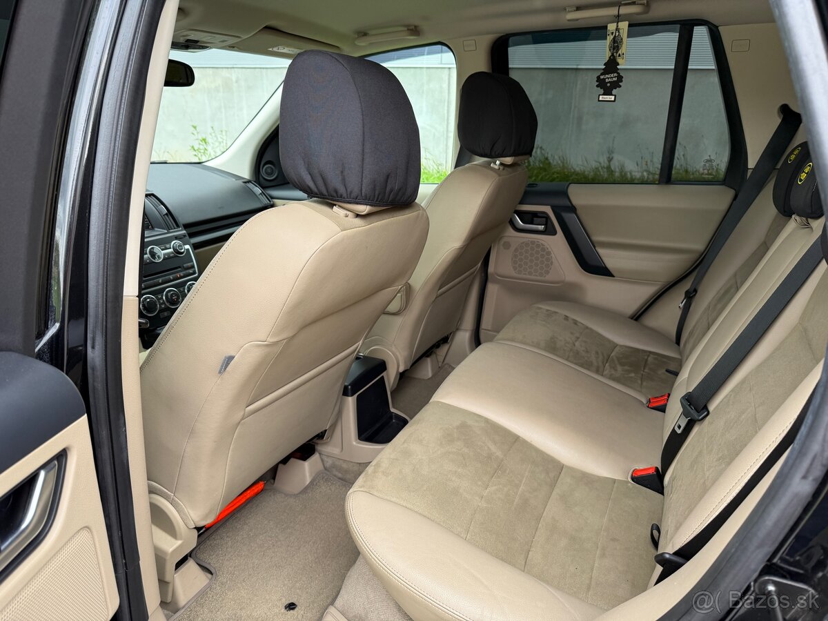 Land Rover Freelander 2 | 2.2 diesel manuál - 11