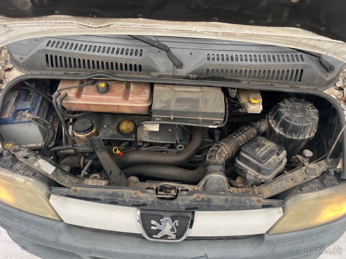 Peugeot Boxer 2,8 - 11