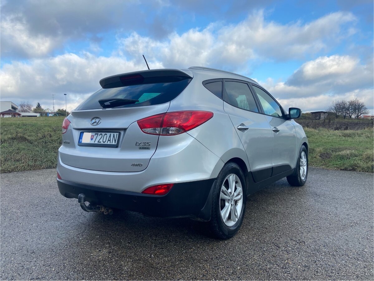 IX35 2.0CRDI 4x4 - 11
