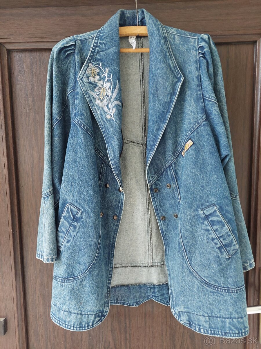 Dámsky kabát flaušový - 11