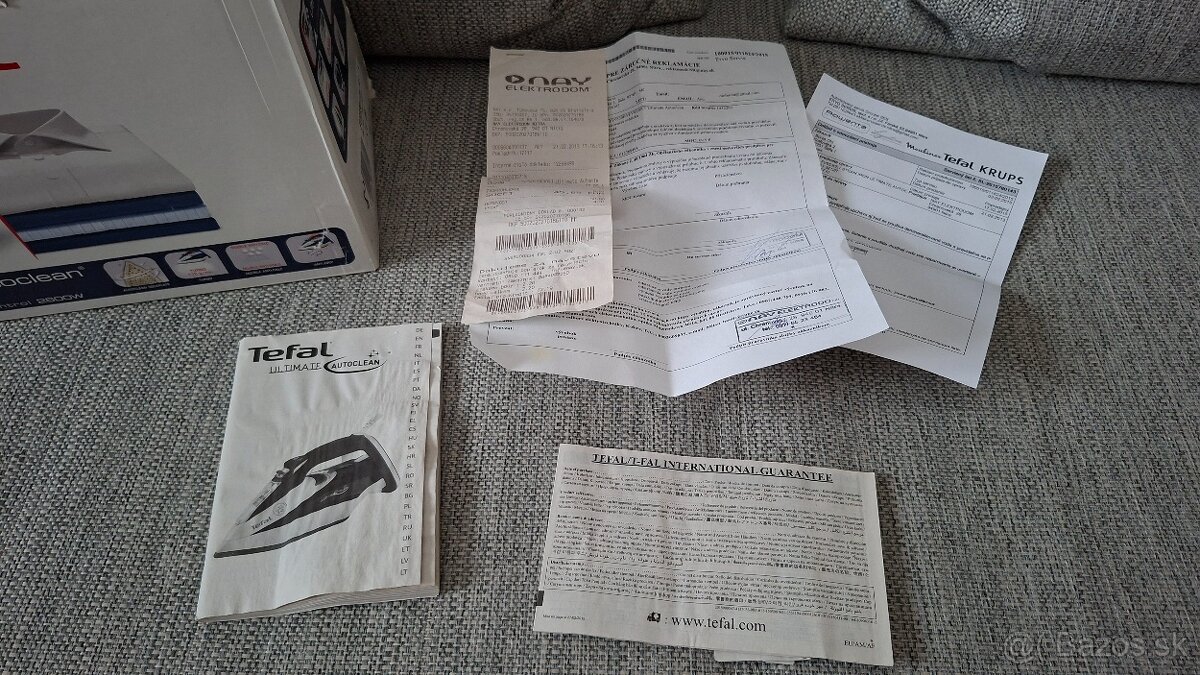 Tefal Ultimate Autoclen 300 FV 9530 - 11