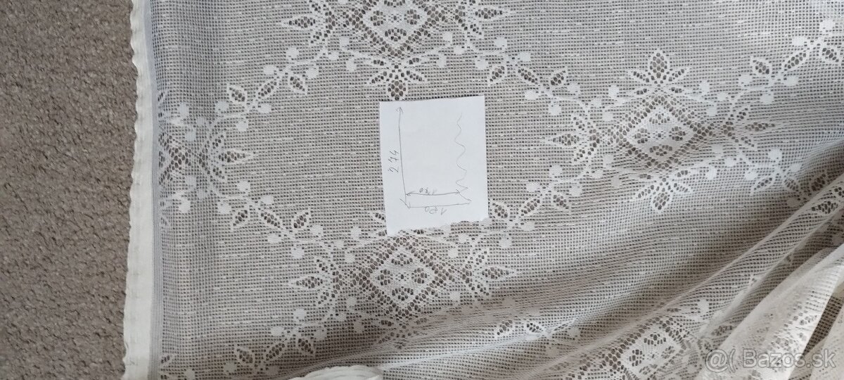 Záclona 2 ks ako nové - 11