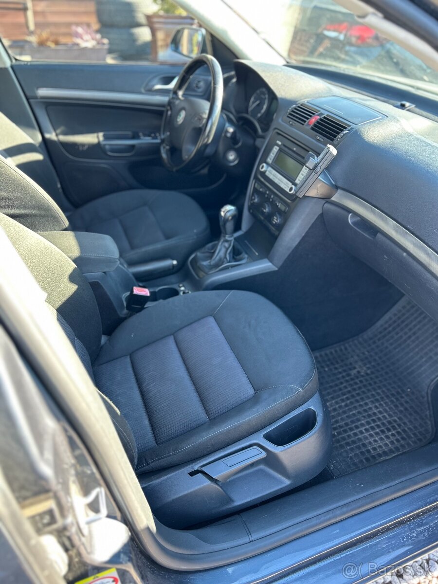 Škoda octavia combi 1,9TDI 77kw,M5,diesel - 11