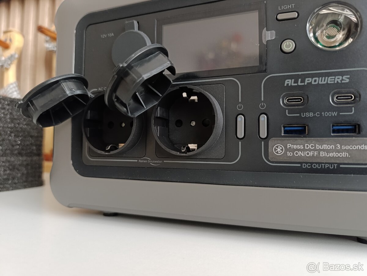 Nabijacia stanica, powerstation Allpowers - 11