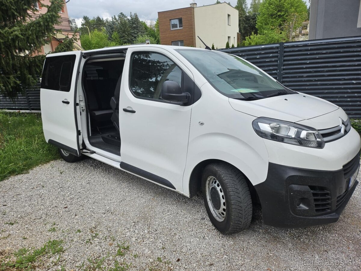 Prenájom citroen Jumpy spacetourer 2.0 HDI 110kw 2020 - 11