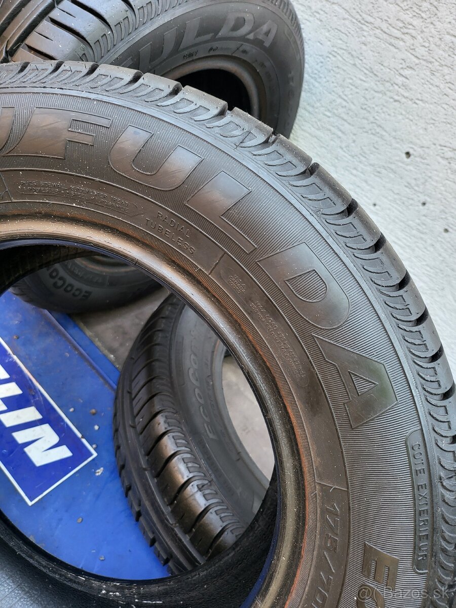 175/70 R13 Fulda letne pneumatiky - 11