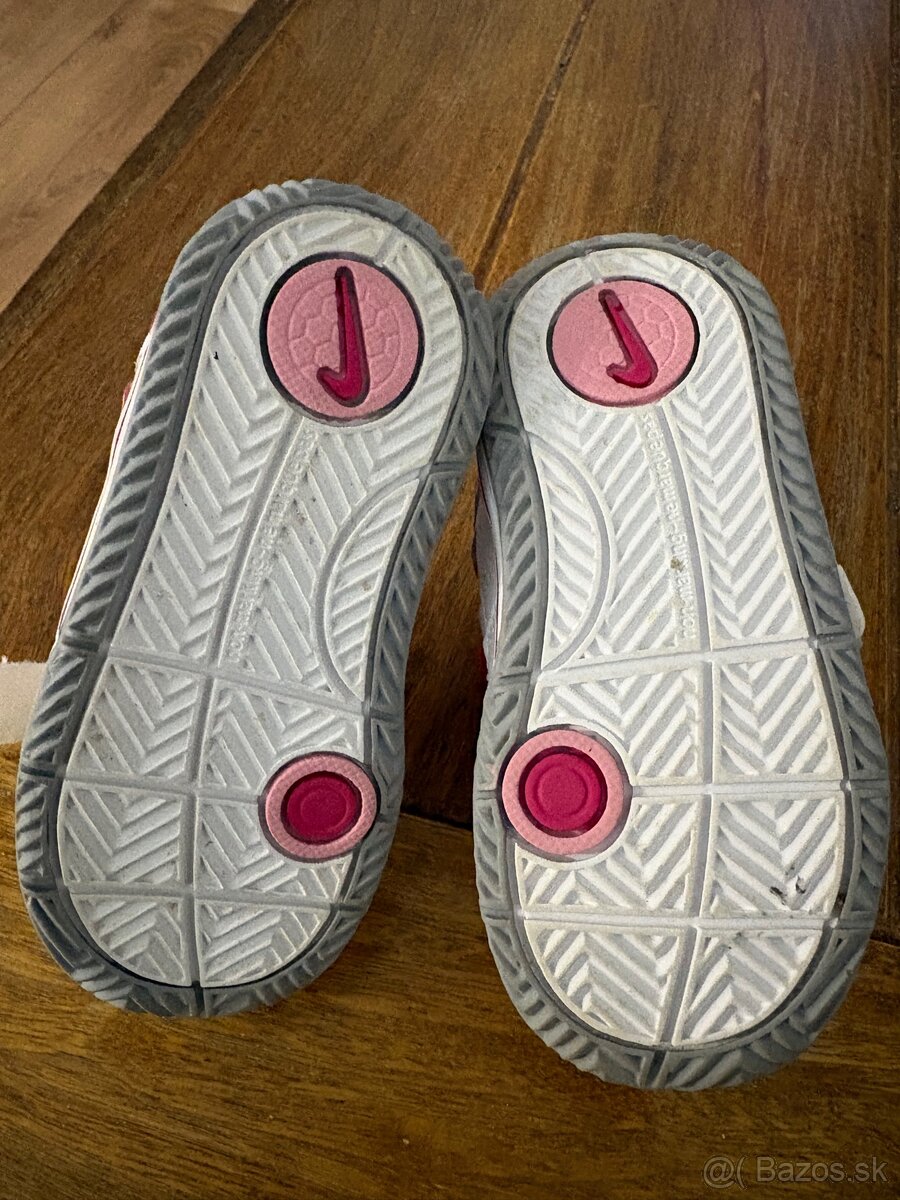 Nike, detské koženné tenisky - 11