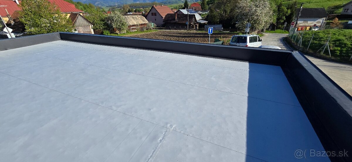 PVC/TPO hydroizolácie plochých striech - 11