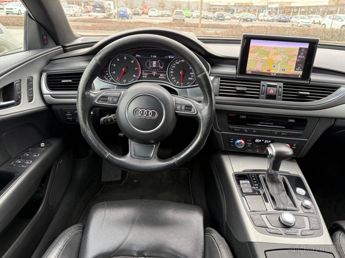 Audi A7 3.0 TFSi 220kw max výbava serviska DPH - 11