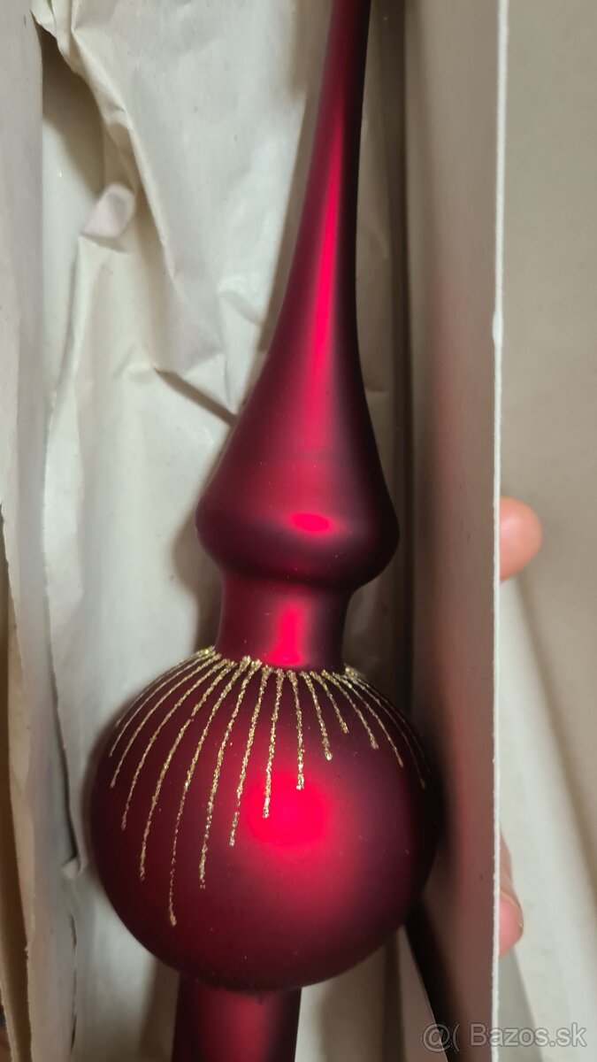 Vianocne retro ozdoby a dekoracie - 11