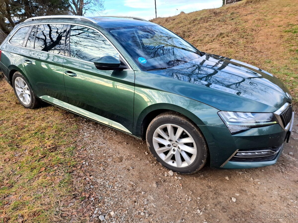 Škoda Superb Combi iV 1.4 TSI PHEV ,DSG 115kW A6,panorama - 11