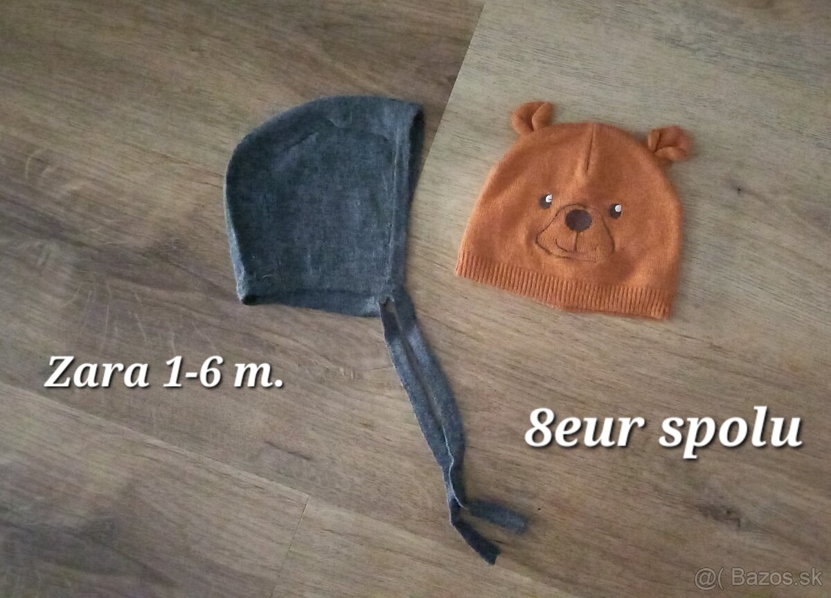 Čiapočky, klobúčiky chlapček - 11