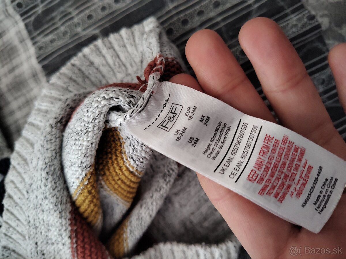 Detská prechodná bunda+ tričká a sveter - 11