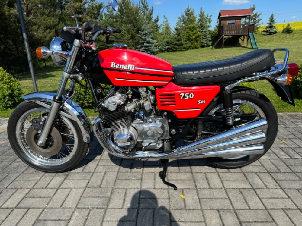 Benelli Sei 750 13683Km - 11