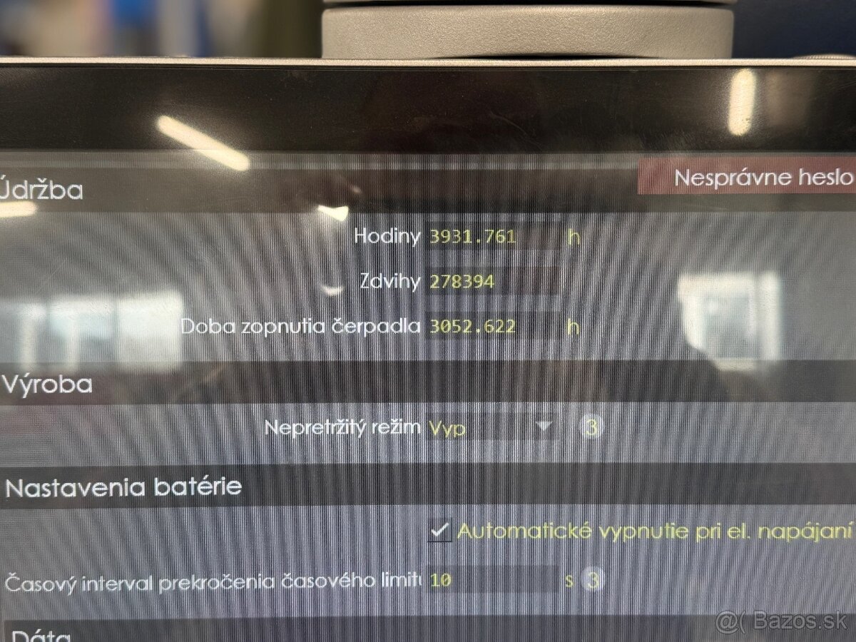 Predám 4m ohraňovací lis TRUMPF TruBend 1225 - 11