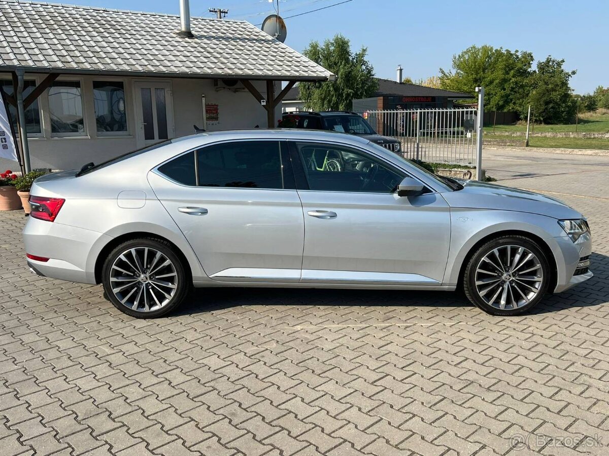 Škoda Superb 2.0 TDI SCR L&K 4x4 DSG - 11