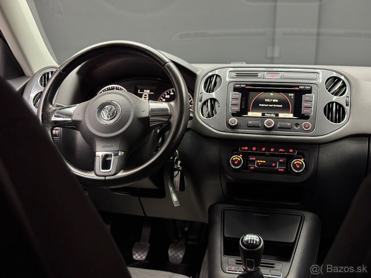 Volkswagen TIGUAN, 1.4 TSI 90kw , 1 majiteľ, Trend and Fun - 11