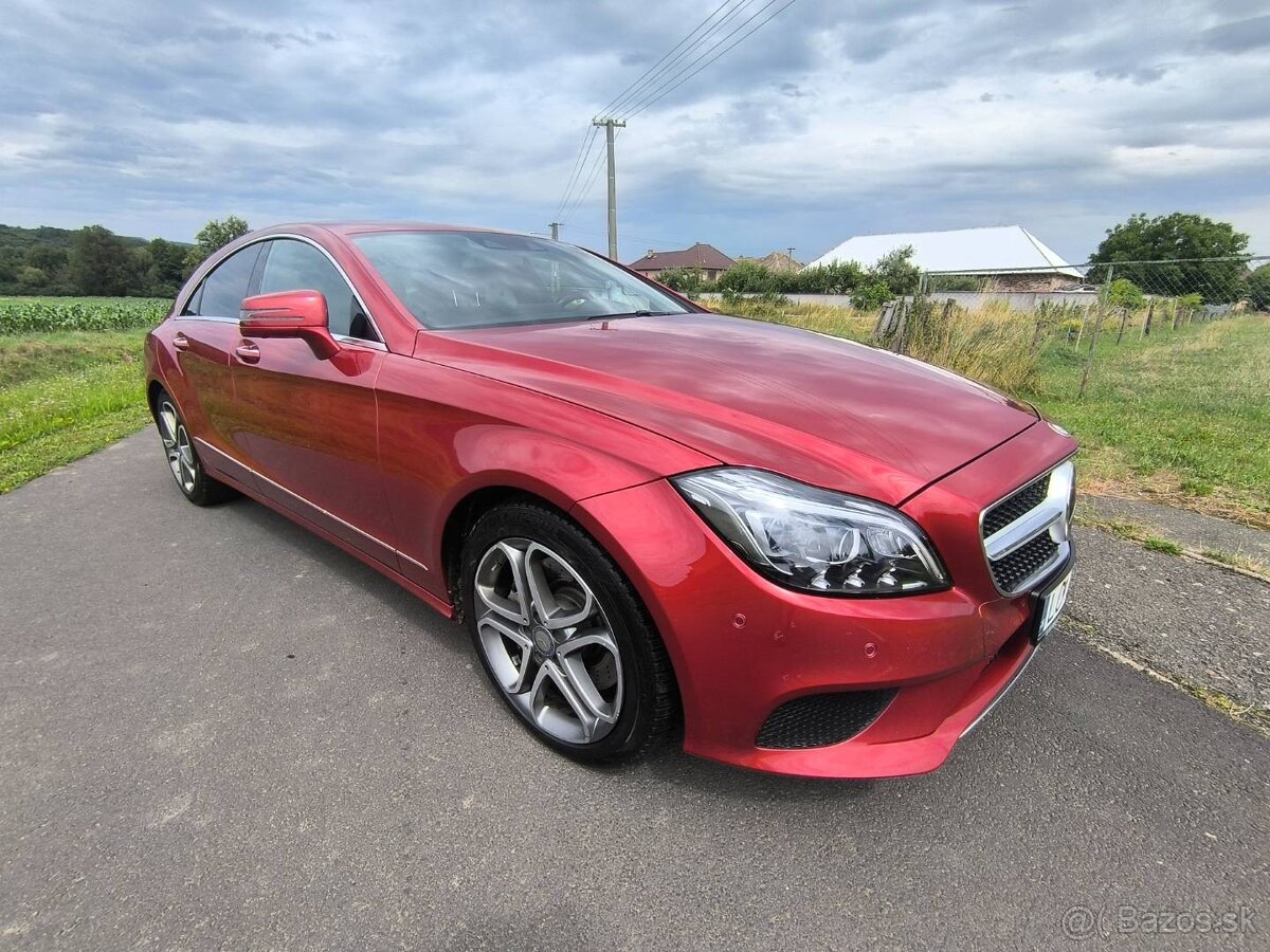 Mercedes-Benz CLS Kupé MERCEDES 3.0 190KW AUTOMAT FULL VYBA - 11