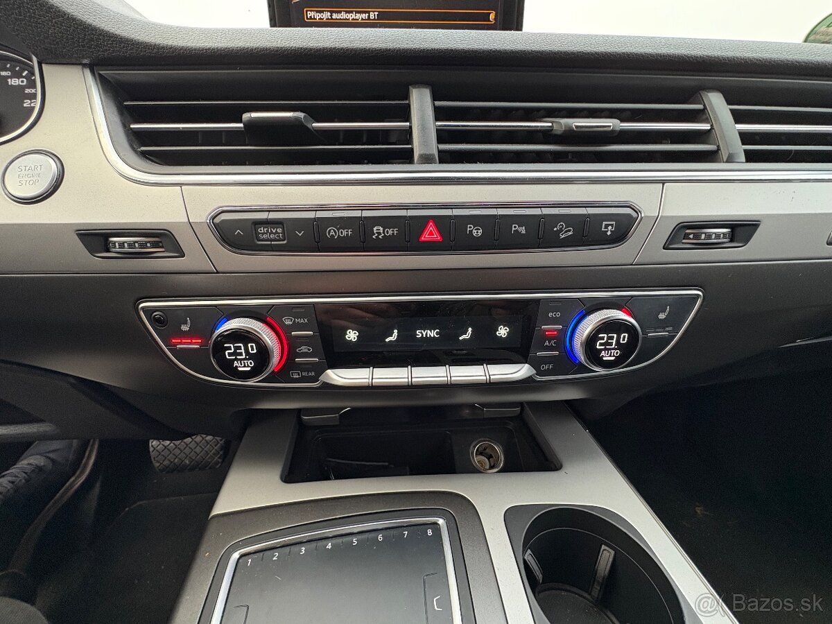 Audi Q7 3.0 TDi 200kw WEBASTO/NAVI/KESSY - 11