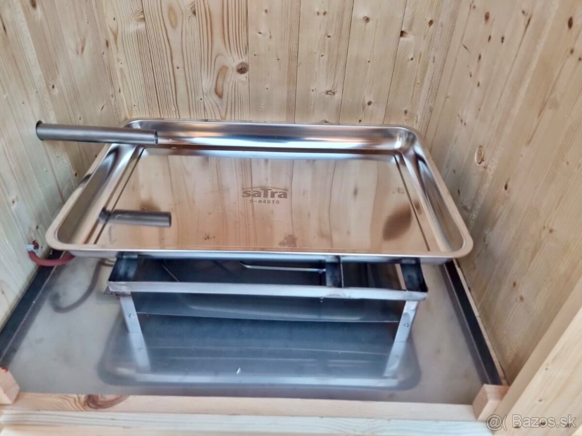 elektrická udiareň - 11